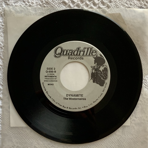 Rare Square Dance 45 “Dynamite” Quadrille Records Q-896 - Picture 3 of 5